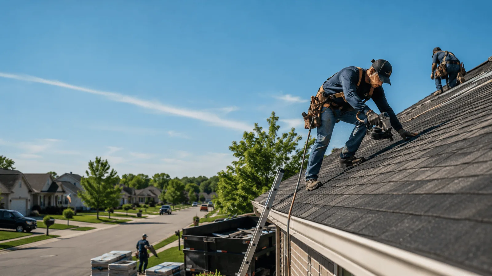 Roof Inspection in Rose Hill, IA
